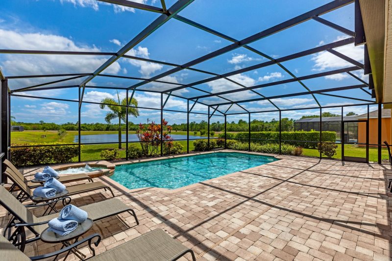 Stunning WaterSong Villa Rental