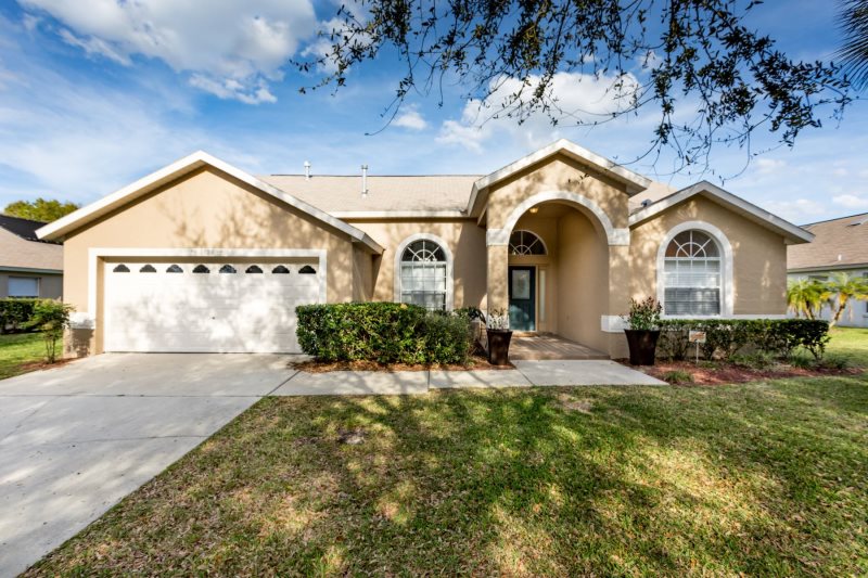 4 Bedroom 3 Bathroom Orange Tree Villa