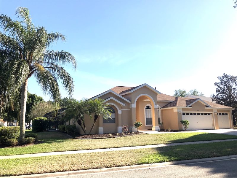 4 Bed 3 Bath Orange Tree Villa Close To Disney