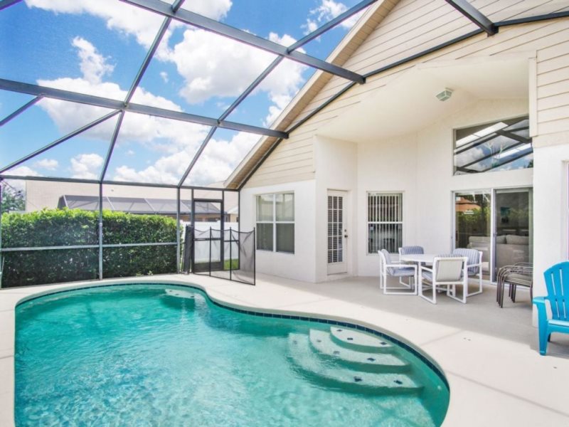 Beautiful 4 Bedroom 3 Bath Orange Tree Villa — photo 9