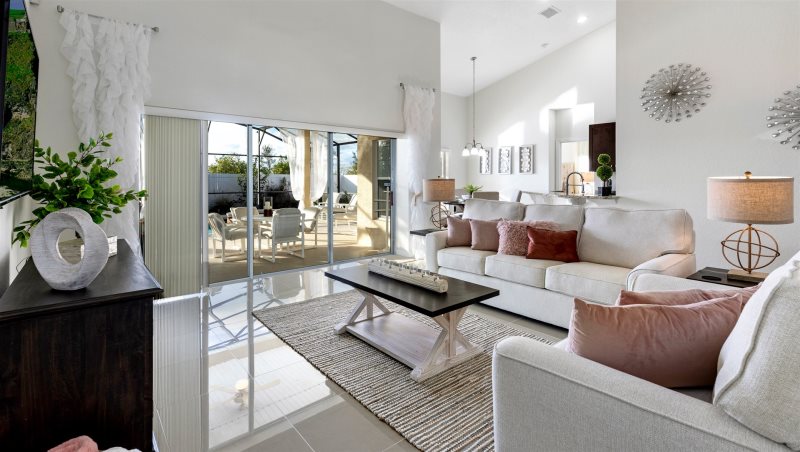 Beautiful home with private pool and spa near to Champions Gate and Di — photo 7