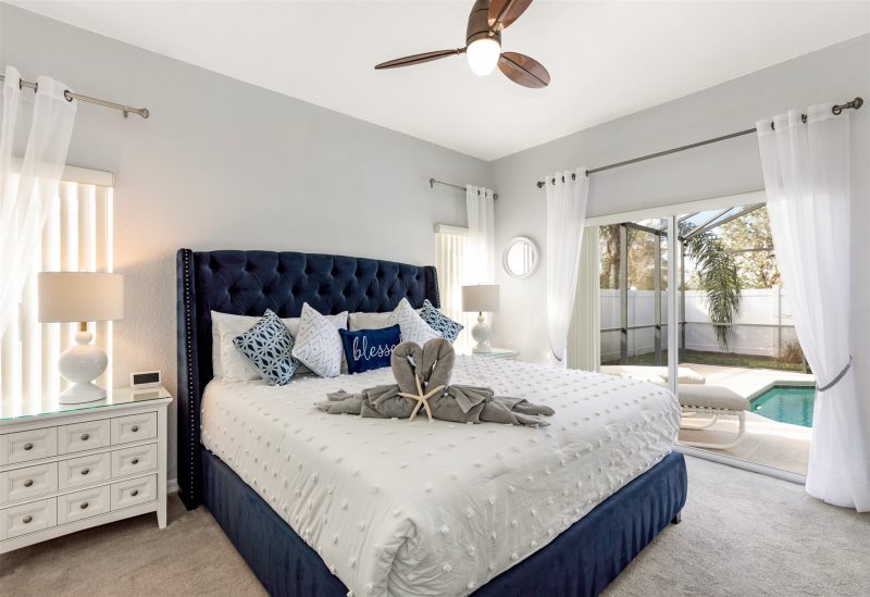 Beautiful home with private pool and spa near to Champions Gate and Di — photo 10