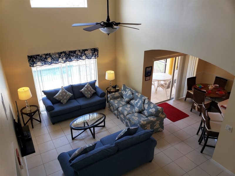 5 Bedroom Emerald Island Villa Resort Vacation Rental — photo 12