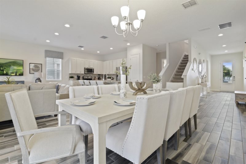 Fabulous 5 Bed Reunion Resort Villa Rental — photo 7