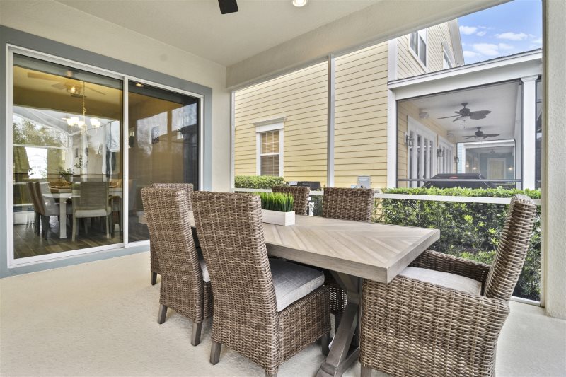 Fabulous 5 Bed Reunion Resort Villa Rental — photo 3