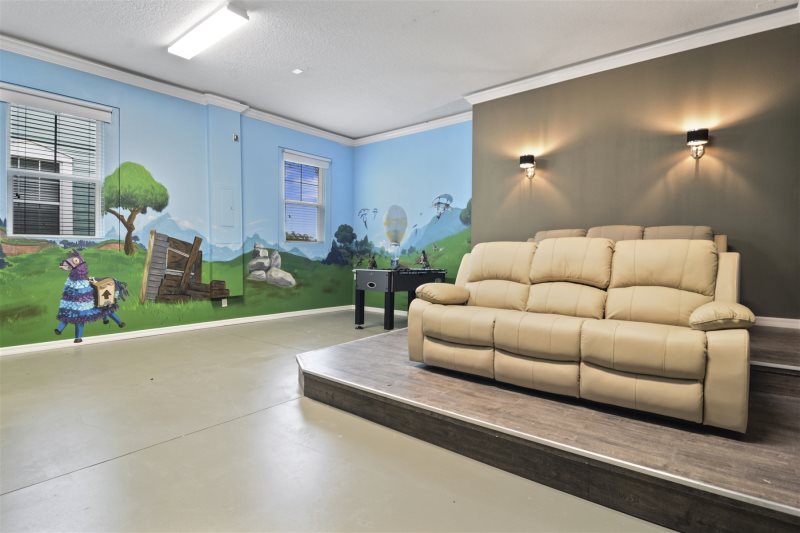 Fabulous 5 Bed Reunion Resort Villa Rental — photo 15