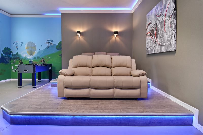 Fabulous 5 Bed Reunion Resort Villa Rental — photo 16